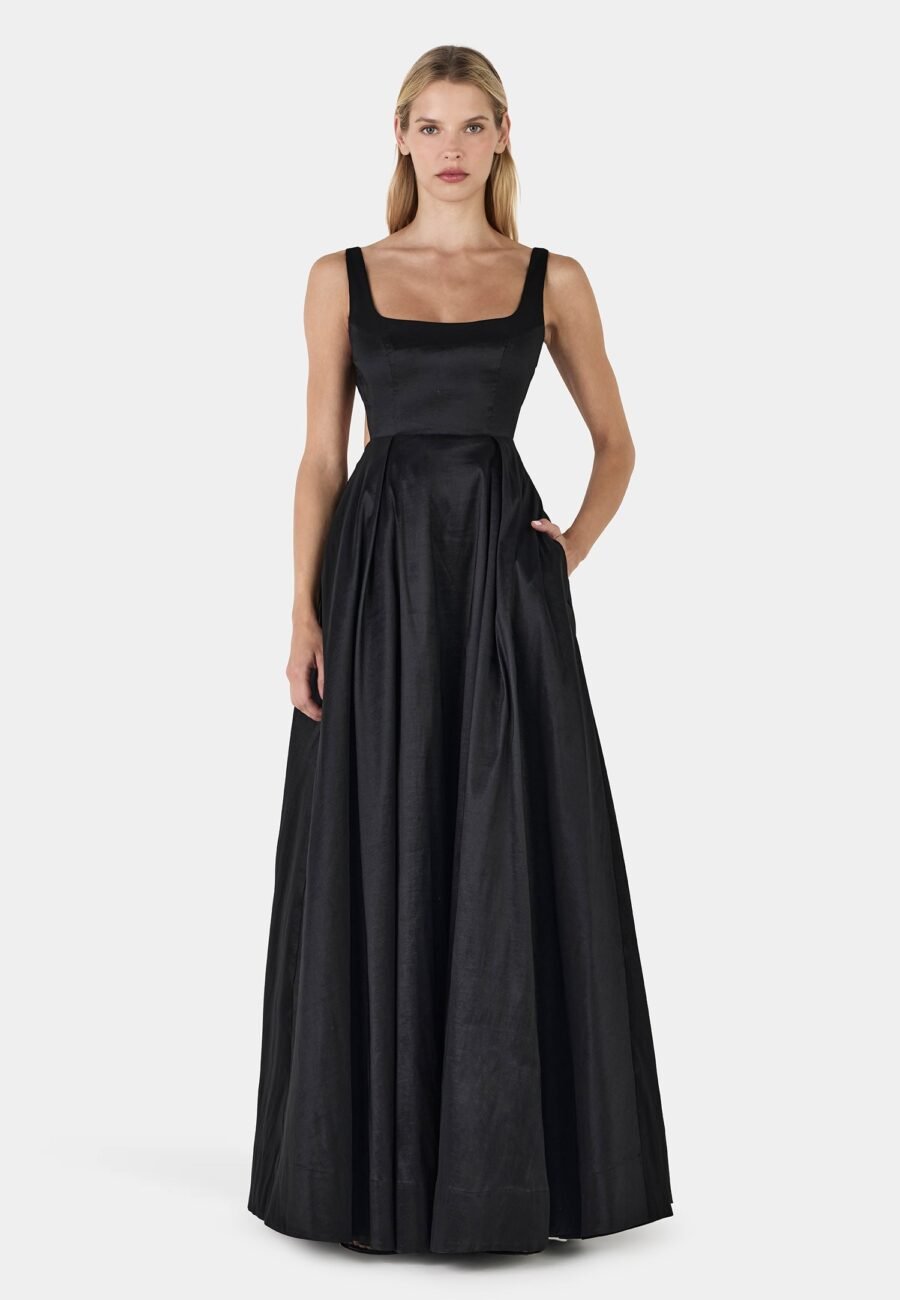 Aubrey Gown Black