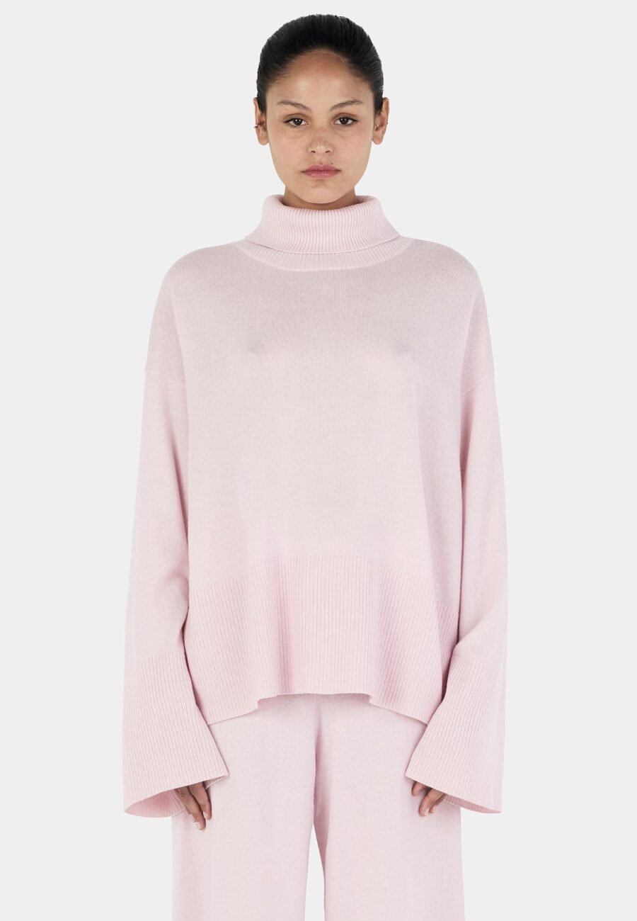 Bay Cashmere Jumper Blush