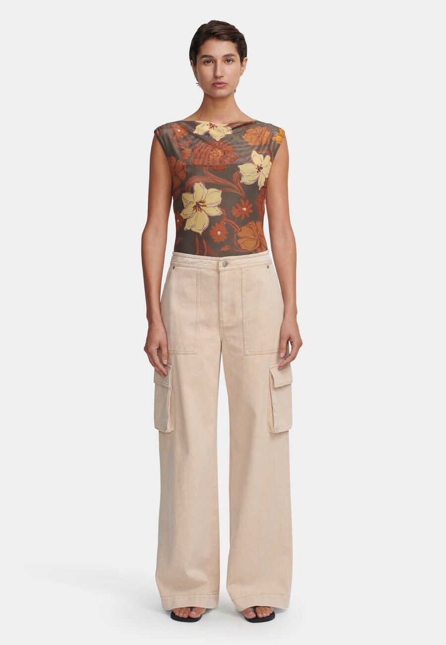 Salvador Denim Pant Sand