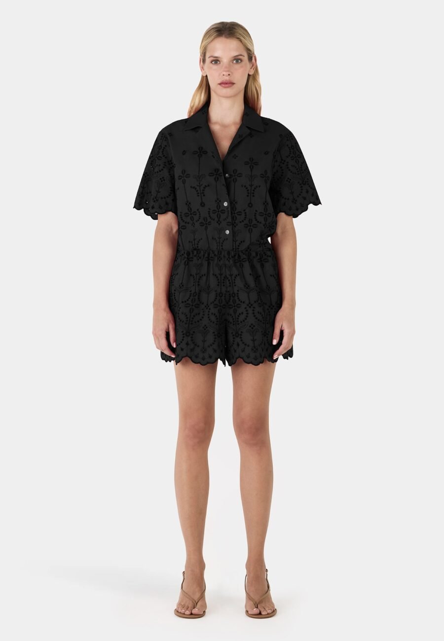 Milly Short Black Anglaise