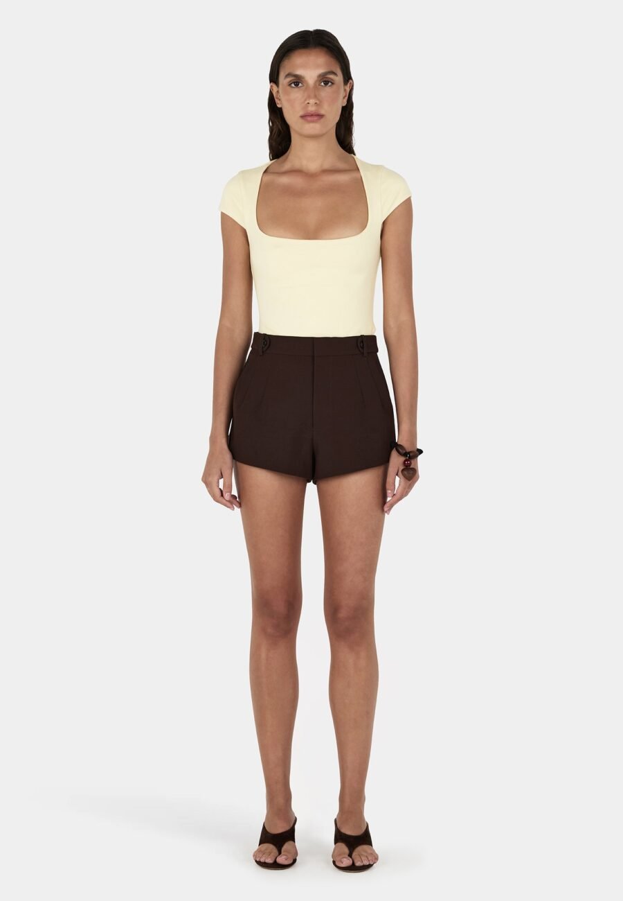 Tommi Shorties Chocolate