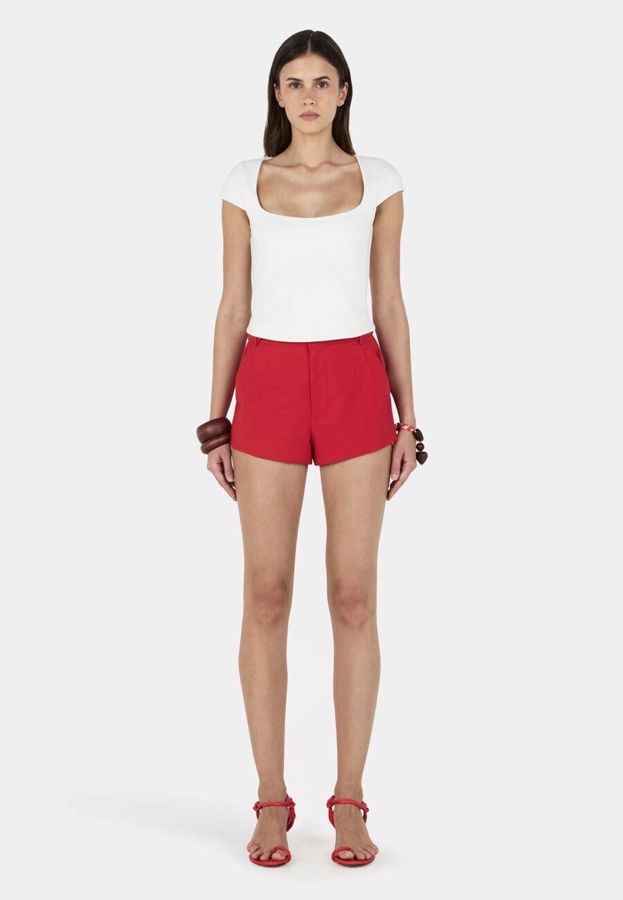 Tommi Shorties Red