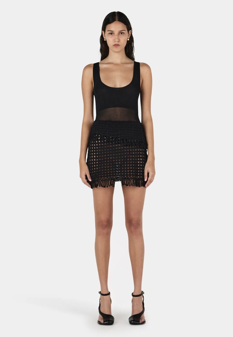 Del Mar Skirt Black
