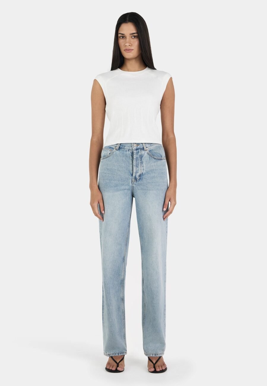 Ryan Straight Leg Jean Classic Blue