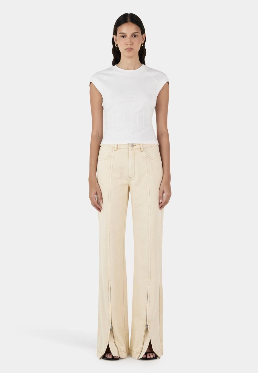 Kendall Denim Jean Shortbread