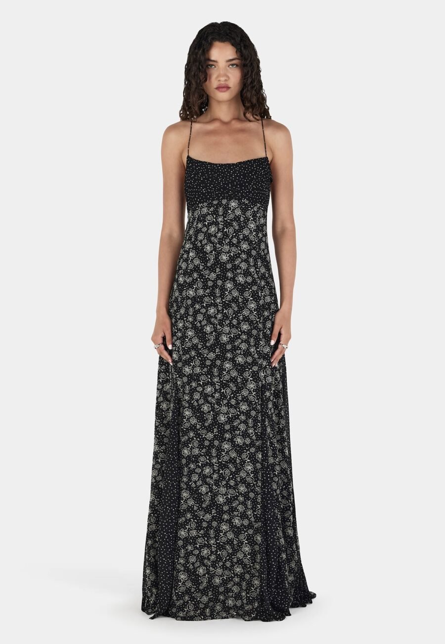 Natali Maxi Dress Thistlelight