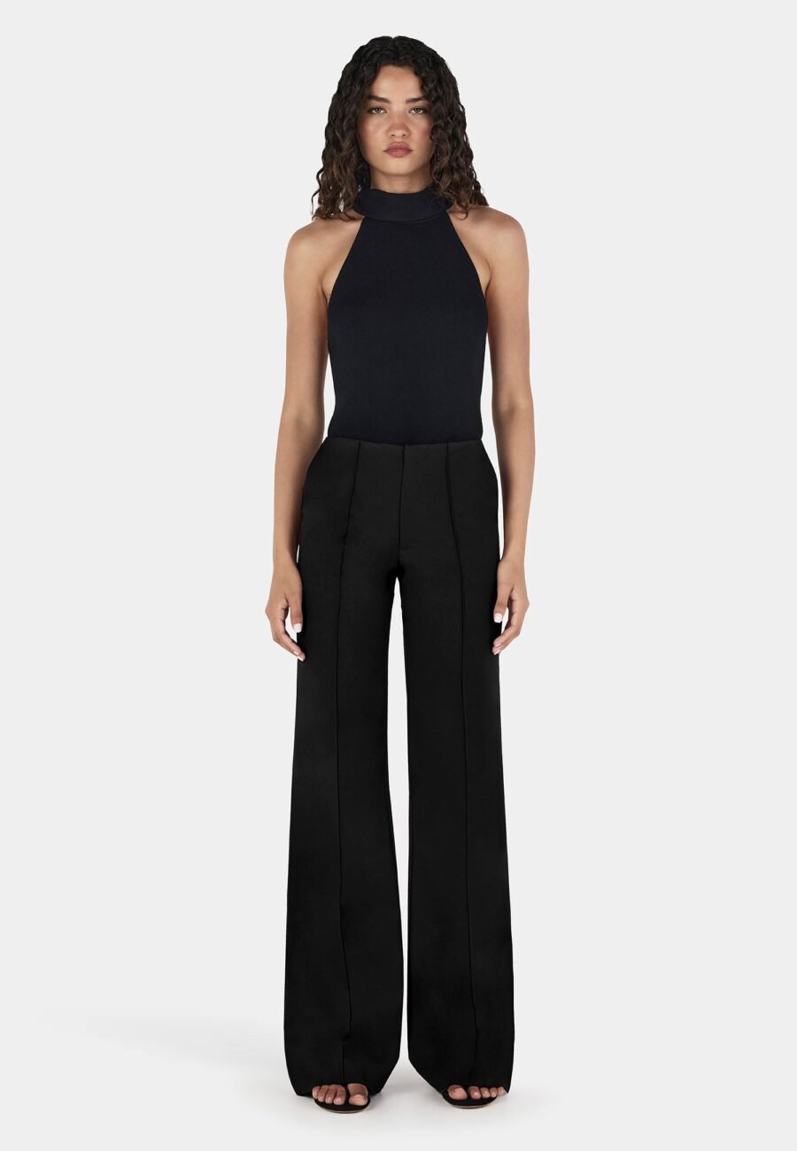 Henry Suit Pants Black