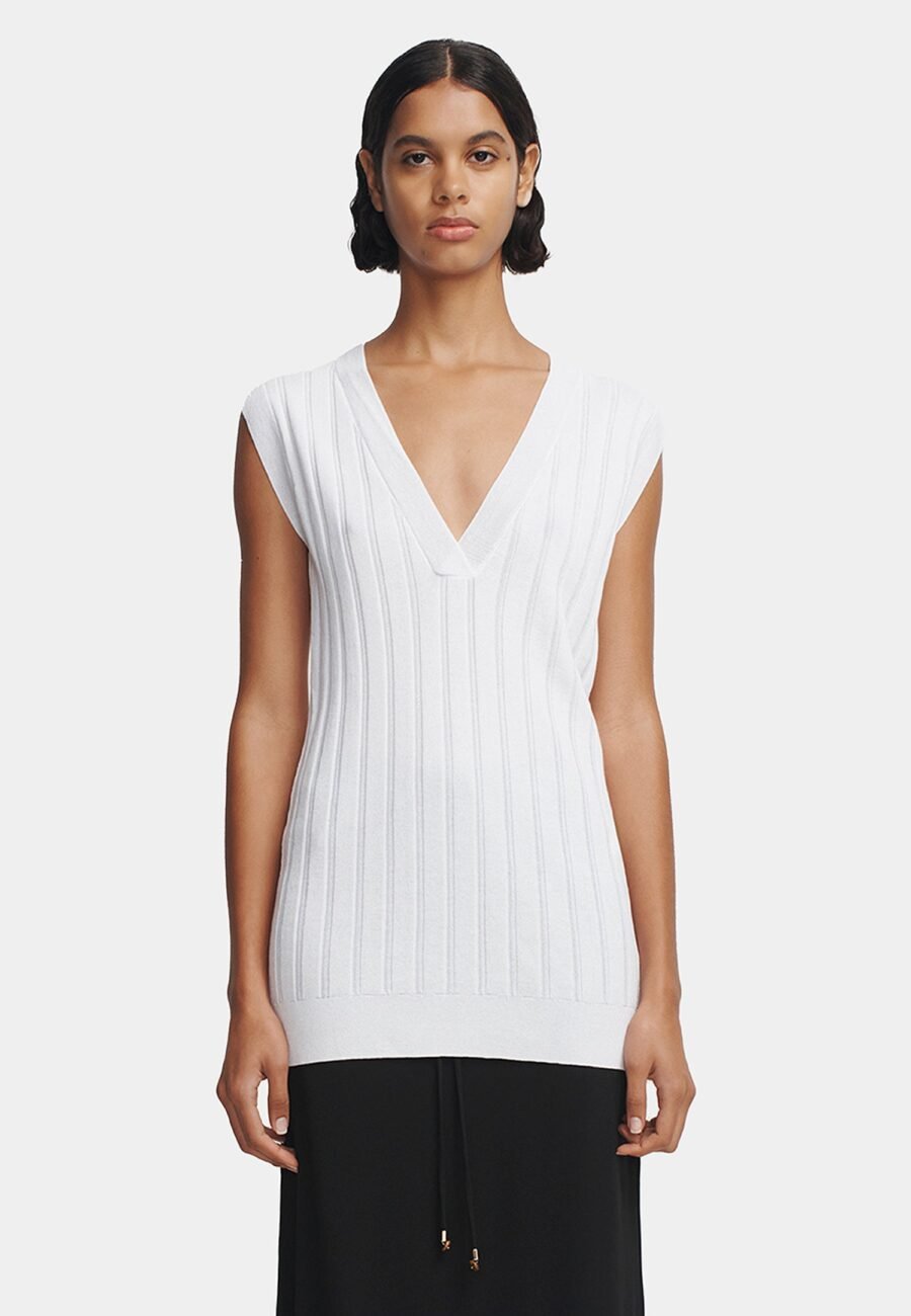 Magnus Vest White