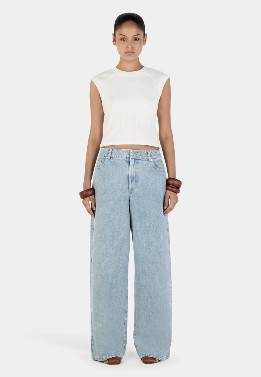 Paige Denim Jeans Light Indigo