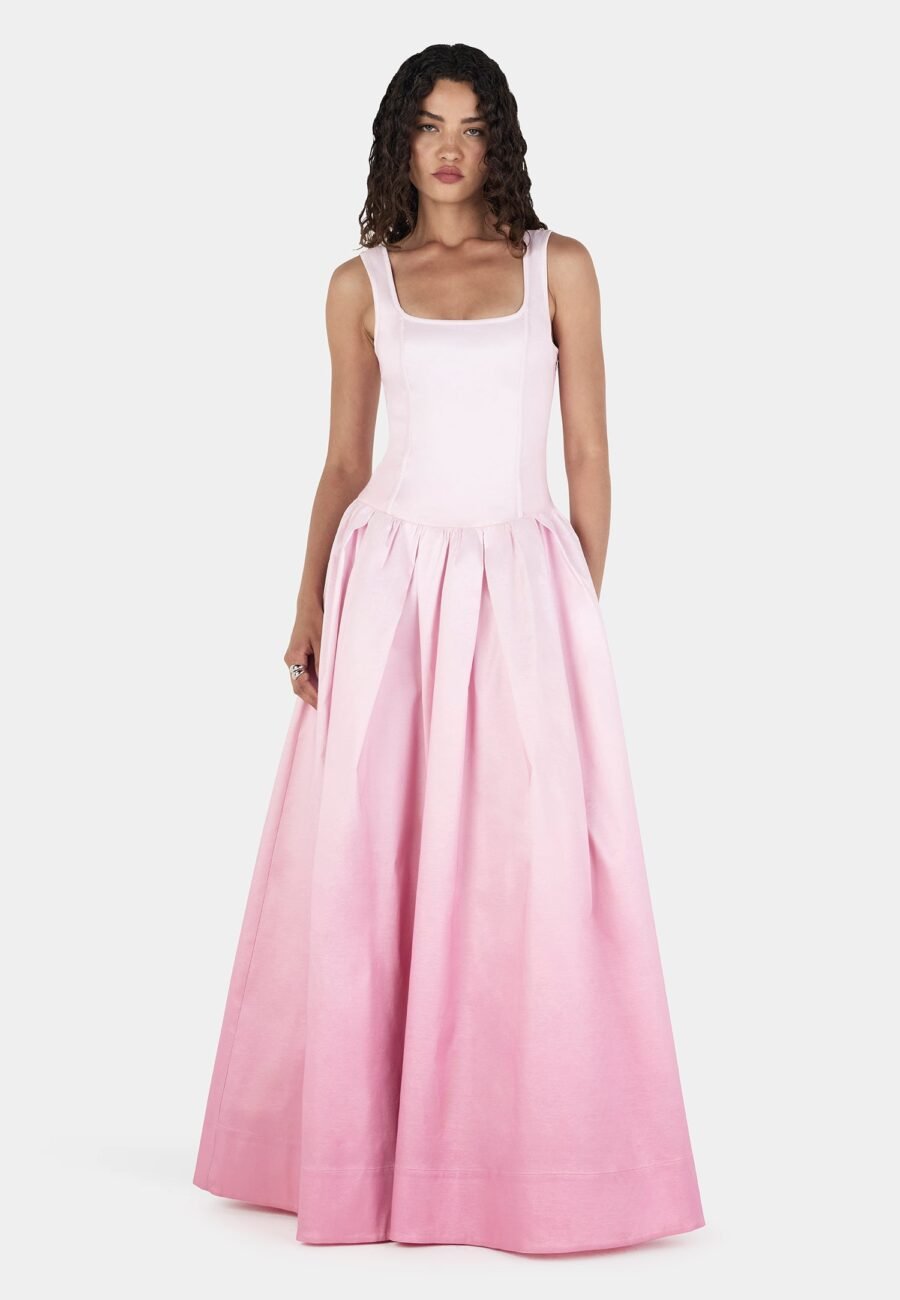 Posey Taffeta Gown Rosewash Taffeta