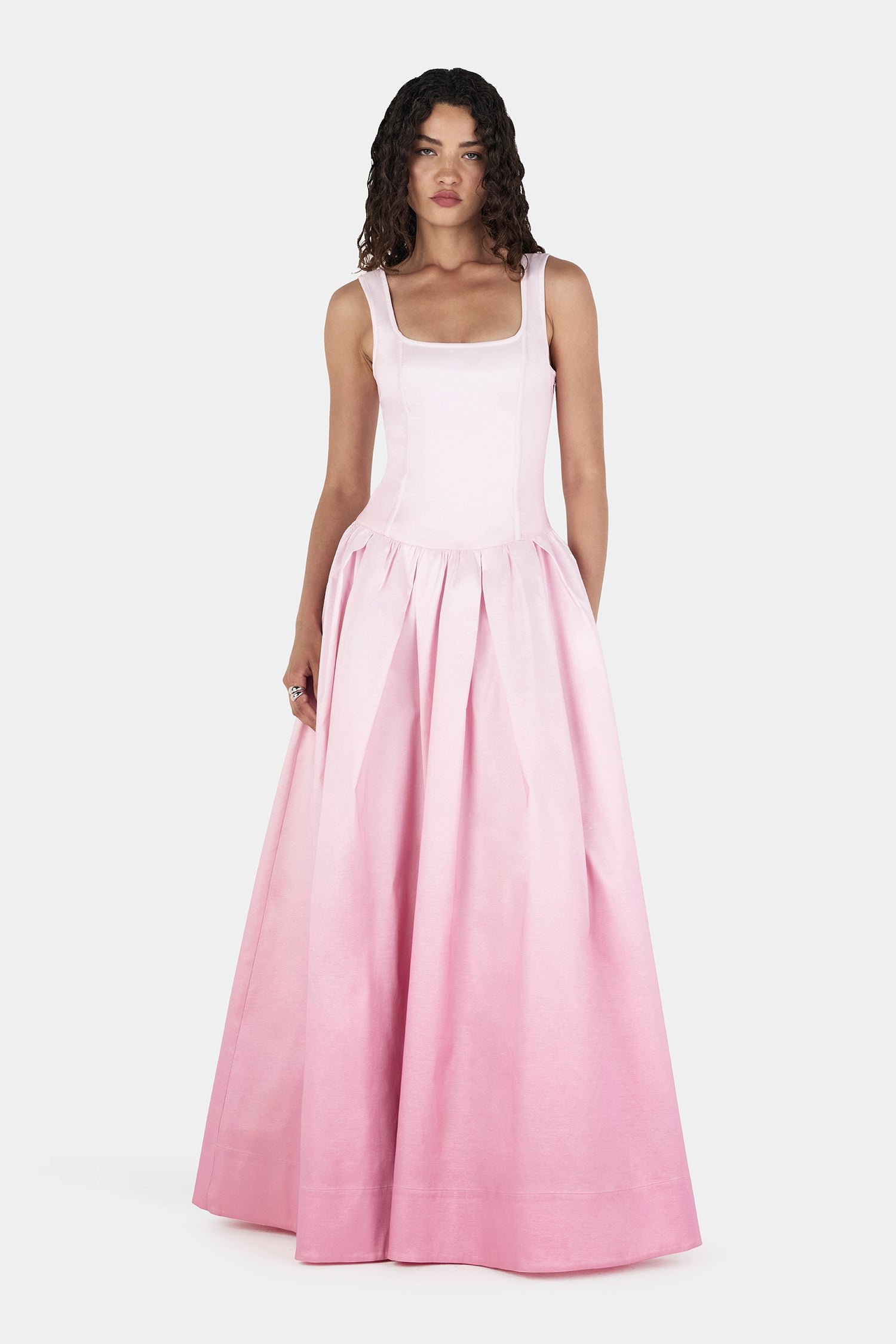 Posey Taffeta Gown Rosewash Taffeta