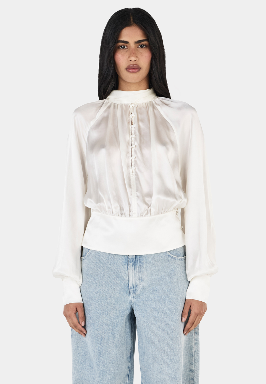 Fay Blouse Ivory