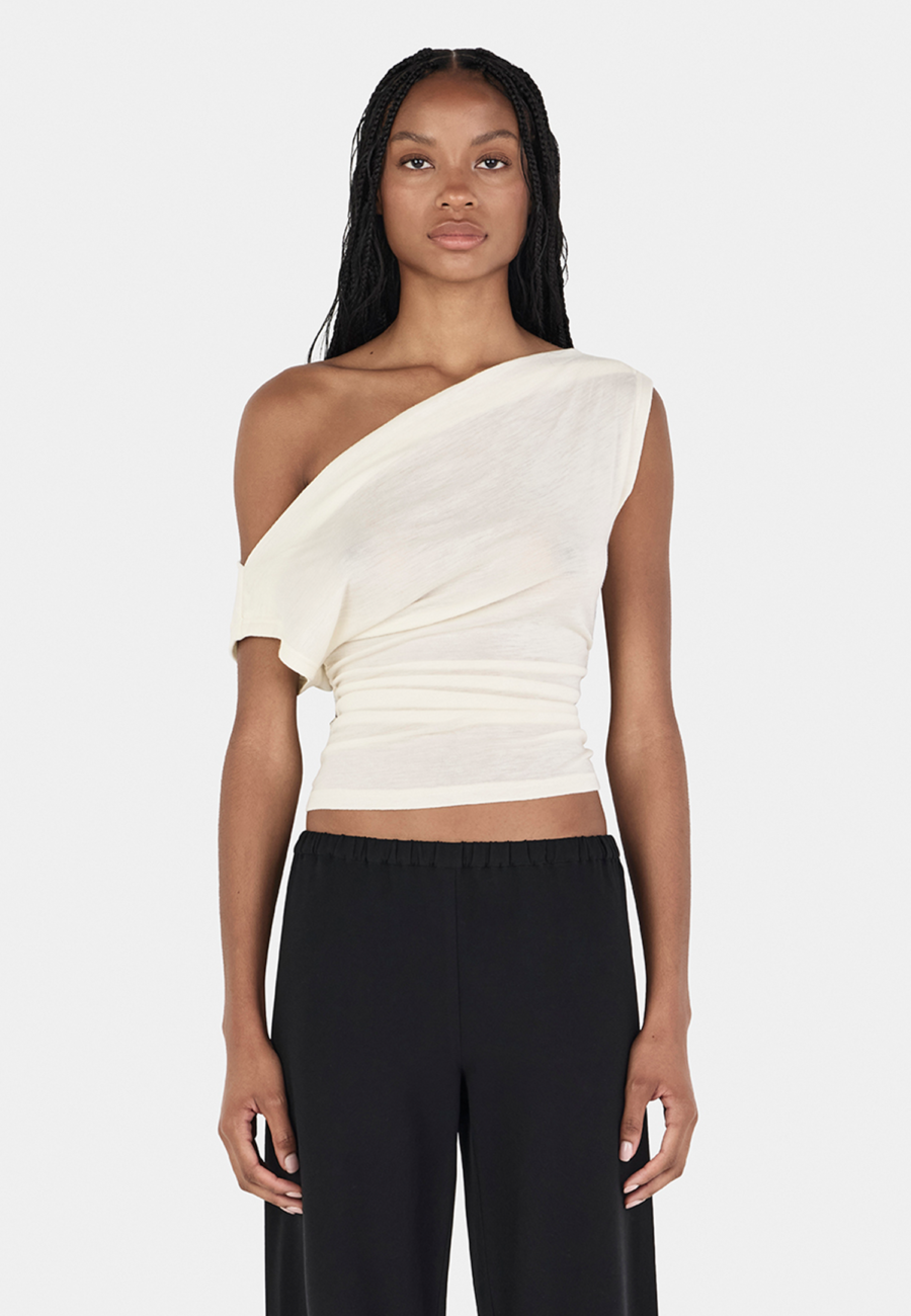Pip Wool Top Ivory